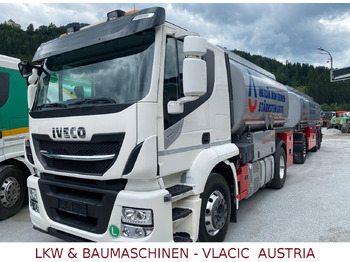 Tank truck IVECO Stralis 480