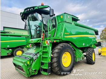 Combine harvester JOHN DEERE W660
