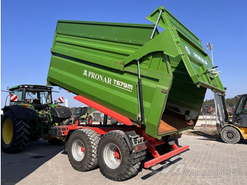 Farm tipping trailer/ Dumper PRONAR T679M: picture 2