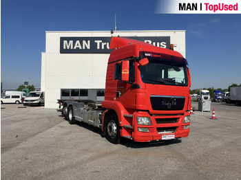 Container transporter/ Swap body truck MAN TGS 26.440