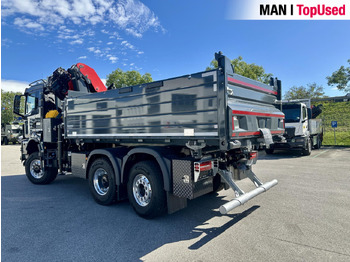 Leasing of MAN TGS 28.520 6x4-4 BL CH MAN TGS 28.520 6x4-4 BL CH: picture 4 Leasing of MAN TGS 28.520 6x4-4 BL CH MAN TGS 28.520 6x4-4 BL CH: picture 4