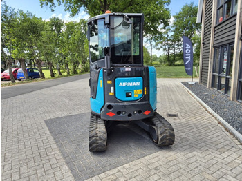 Mini excavator AIRMANN AX33U mididigger: picture 5