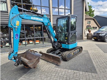 Mini excavator AIRMANN AX33U mididigger: picture 2