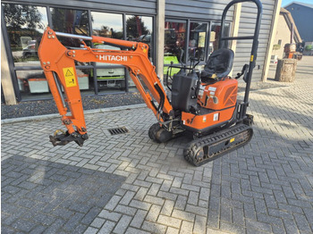 Mini excavator HITACHI ZX10U-2 minidigger: picture 2