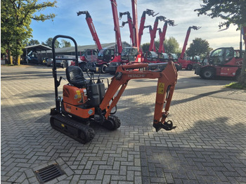 Mini excavator HITACHI ZX10U-2 minidigger: picture 3