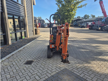 Mini excavator HITACHI ZX10U-2 minidigger: picture 4