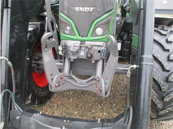Farm tractor Fendt 514 Vario med frontlæsser og frontlift: picture 4