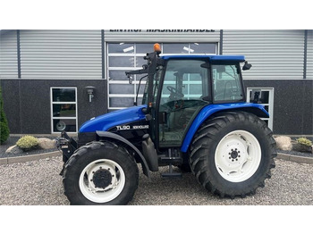 Farm tractor NEW HOLLAND TL90