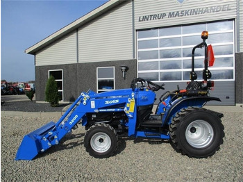 Municipal tractor Solis 26 6+2 gearmaskine med Servostyrring og fuldhydrau: picture 3