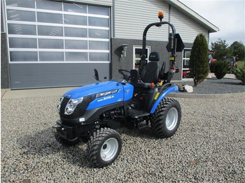 Municipal tractor Solis H26 HST Garden Pro Dæk: picture 2
