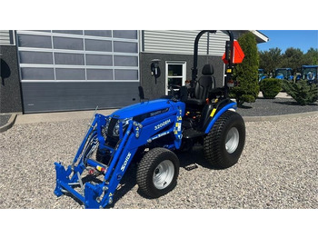 Farm tractor Solis H26 HST Turfdæk og Frontlæsser: picture 2