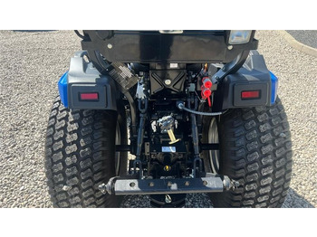 Farm tractor Solis H26 HST Turfdæk og Frontlæsser: picture 5