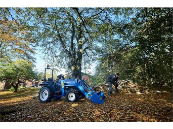 Municipal tractor Solis Ny kompakt traktor til små penge: picture 2