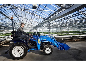 Municipal tractor Solis Ny kompakt traktor til små penge: picture 5