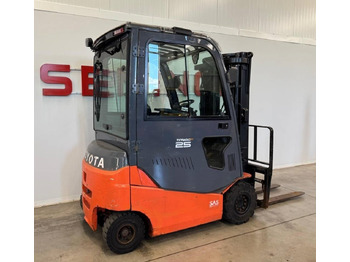 Electric forklift Toyota 10938 8FBMKT25: picture 3
