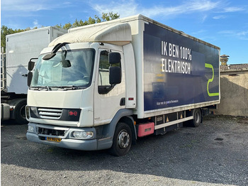 Box truck GINAF