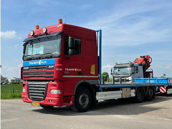 Dropside/ Flatbed truck DAF XF 105 460 FAN BAKWAGEN/PRITSCHE!!: picture 3 Dropside/ Flatbed truck DAF XF 105 460 FAN BAKWAGEN/PRITSCHE!!: picture 3