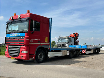 Dropside/ Flatbed truck DAF XF 105 460 FAN BAKWAGEN/PRITSCHE!!: picture 4 Dropside/ Flatbed truck DAF XF 105 460 FAN BAKWAGEN/PRITSCHE!!: picture 4