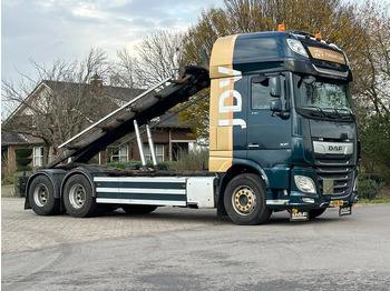 Cable system truck DAF XF 530 2019!!SEILABROLLER!!ROLLOFFTIPPER!!: picture 3