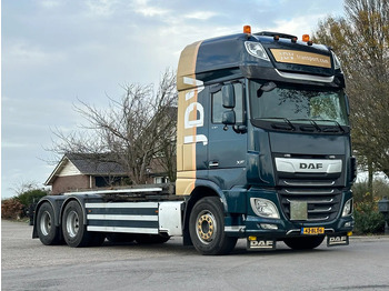 Cable system truck DAF XF 530 2019!!SEILABROLLER!!ROLLOFFTIPPER!!: picture 2