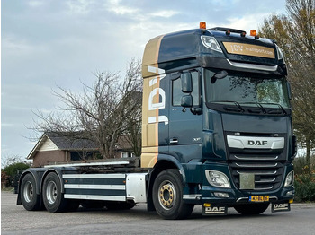 Cable system truck DAF XF 530 2019!!SEILABROLLER!!ROLLOFFTIPPER!!: picture 4