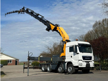 Crane truck MAN TGS 35.480