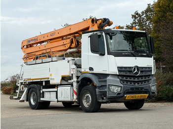 Concrete pump truck MERCEDES-BENZ Arocs