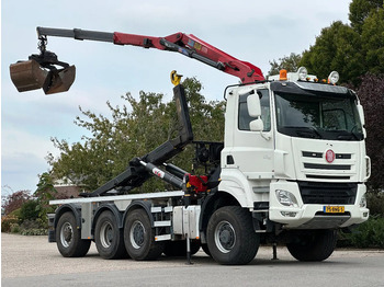 Leasing of Tatra PR 4342 WIDESPREAD !! 8x6 !!Z-KRAAN/HAAK!! EURO6!!RADIO REMOTE!!2019!!ZERO-EMISSIE 01-01-2030!! Tatra PR 4342 WIDESPREAD !! 8x6 !!Z-KRAAN/HAAK!! EURO6!!RADIO REMOTE!!2019!!ZERO-EMISSIE 01-01-2030!!: picture 3