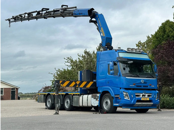 Crane truck VOLVO FM 430
