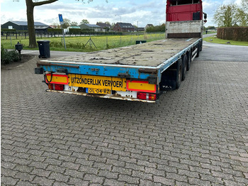 Dropside/ Flatbed semi-trailer Wielton vlakke trailer: picture 5