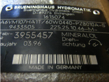 Hydraulic motor BRUENINGHAUS