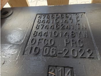 New Counterweight for Construction machinery Case 47860691: picture 5