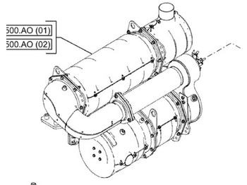 Muffler CASE