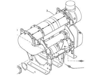 Muffler CASE