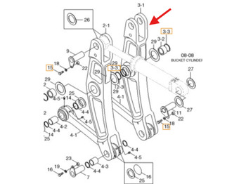 Quick coupler CASE