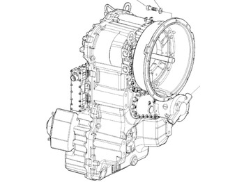 Gearbox CASE