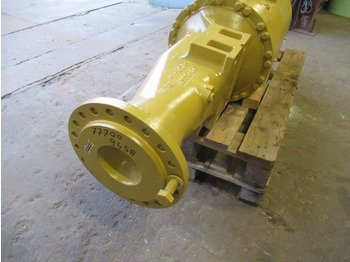 Front axle for Construction machinery Caterpillar 1267843: picture 5