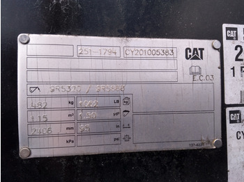 New Loader bucket Caterpillar 2511794 - 1181971: picture 5