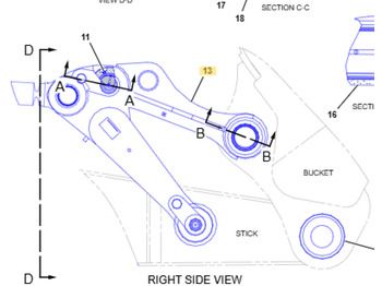 Quick coupler CATERPILLAR