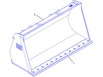 Loader bucket CATERPILLAR