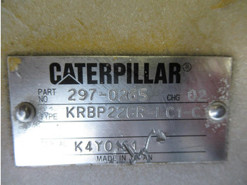 Hydraulic valve CATERPILLAR