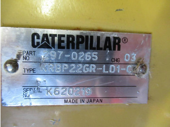Hydraulic valve CATERPILLAR
