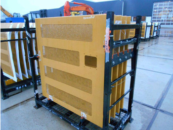 Door and parts CATERPILLAR