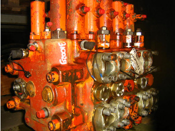 Hydraulic valve for Construction machinery Fiat Hitachi 71403023: picture 2
