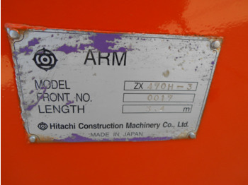 Boom for Construction machinery Hitachi 5010069 3.4m - 5010069: picture 5