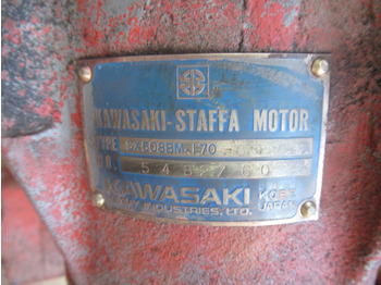Hydraulic motor for Construction machinery Kawasaki SX508BM-170-G -: picture 5