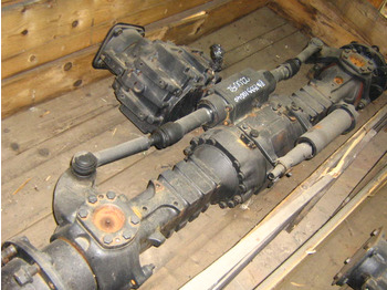 Front axle NEW HOLLAND