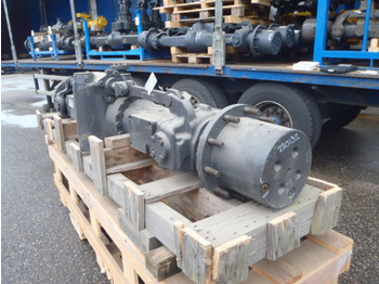 Front axle NEW HOLLAND