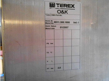 New Intercooler for Construction machinery Terex O&K 6002157: picture 5