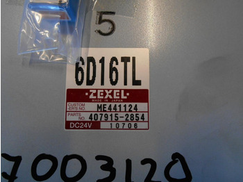 New Electrical system for Construction machinery Zexel 6D16TL -: picture 2